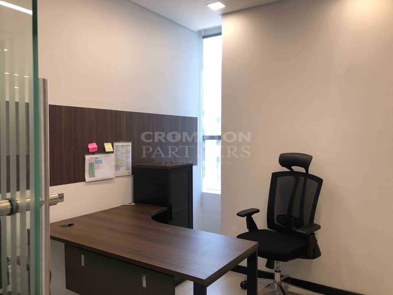 9 Full floor Office/Fully furnished| Great Location