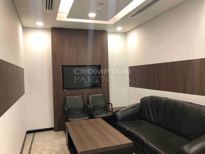 17 Full floor Office/Fully furnished| Great Location