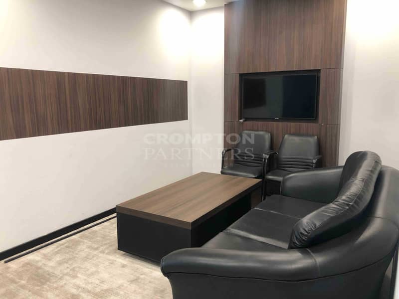 19 Full floor Office/Fully furnished| Great Location