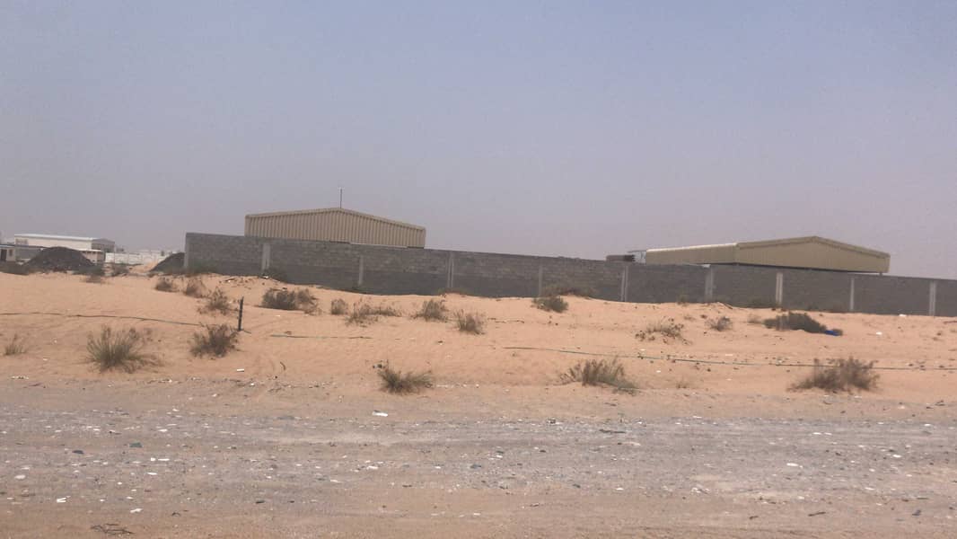 land 10,000 Sqft for sale in Al Sajaa Industrial area 5