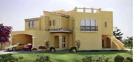 2 HUGE SEMI DETACHED 3 BEDROOMS+MAID VILLA .