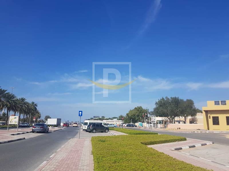 8 Enormous Freehold Plots on Al Mamzar Facing Mosque | VIP