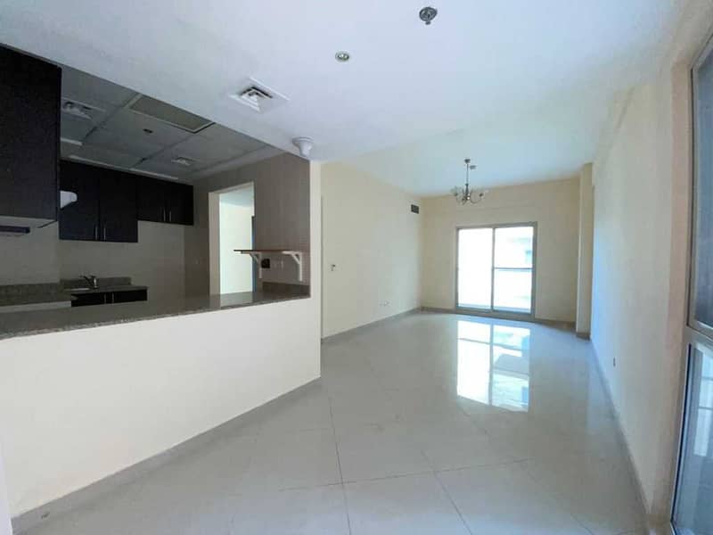 Spacious One Bedroom With Study Room | 2 Balconies |
