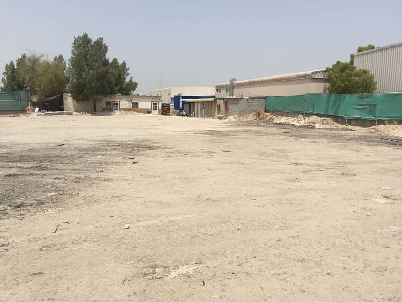 Commercial Open Plot/Land for rent in ras al khor