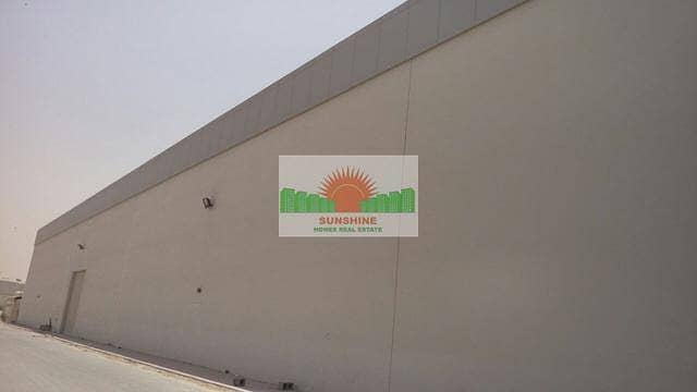 50000sq.ft warehouse in Industrial Area  -  AED 1,500,000 /yr