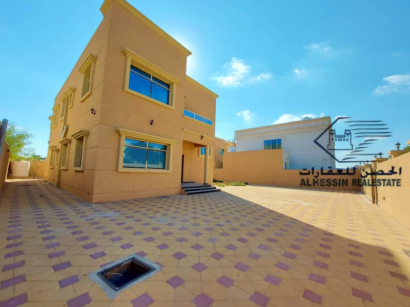 Owns one of the most luxurious villas in the Emirate of Ajman