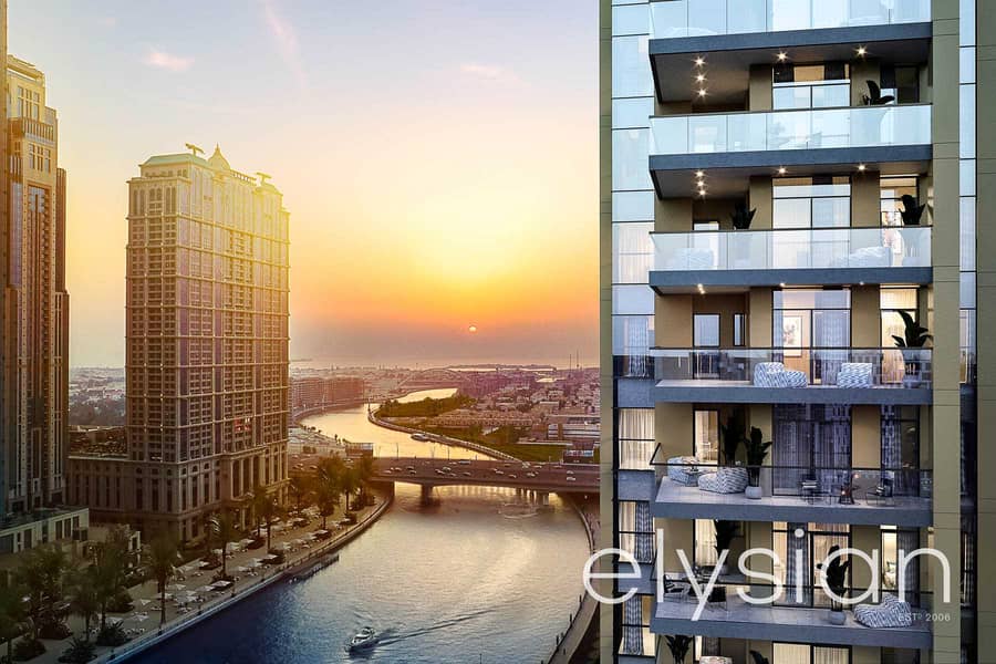 12 Canal View | Urban Oasis | Branded Apartment