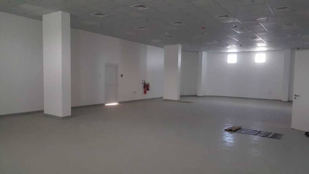 12 Fully Fitted Office | w/ DEWA | Secured