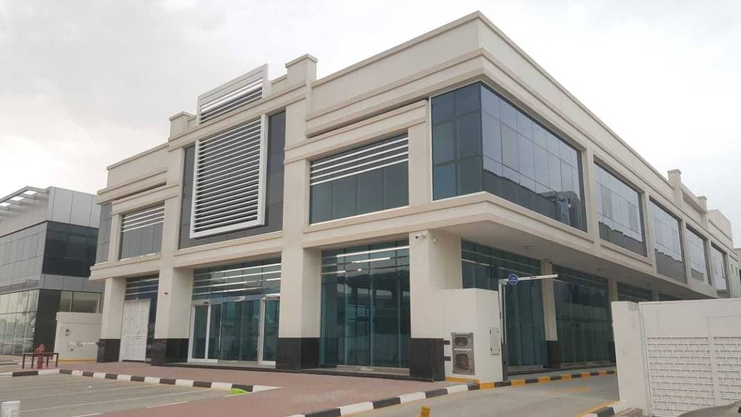 14 Fully Fitted Office | w/ DEWA | Secured