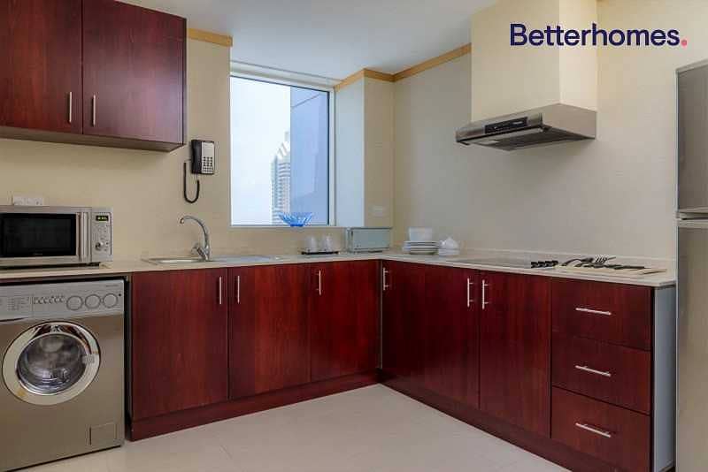 7 Fully furnished | Serviced Studio| Close to Metro