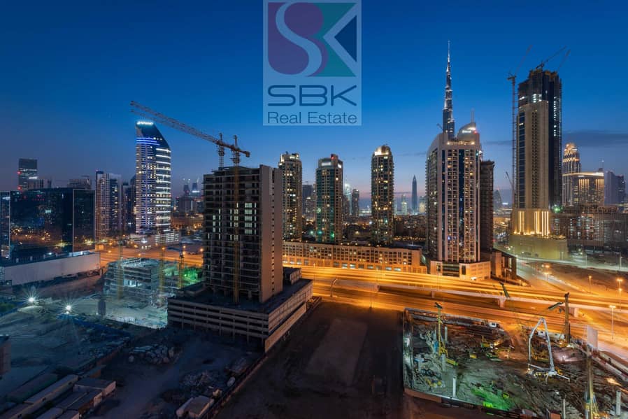 2 No Commission spacious Two bedroom Burj khalifa view