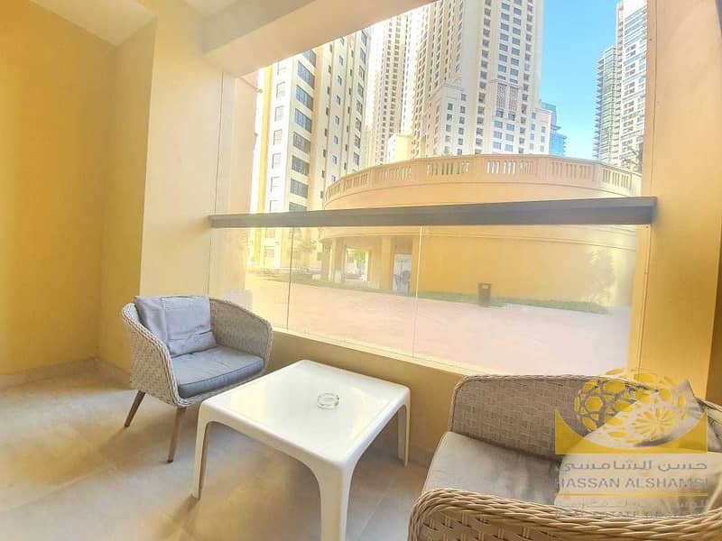 19 Luxurious I Furnished 1 Bed in Jumeirah Beach Residences