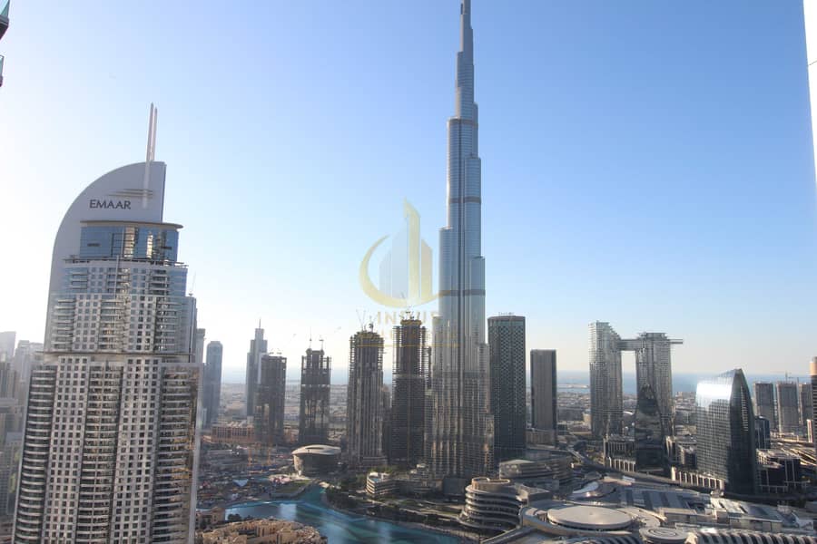 Burj and Fountain Views | Vacant |All Bills included