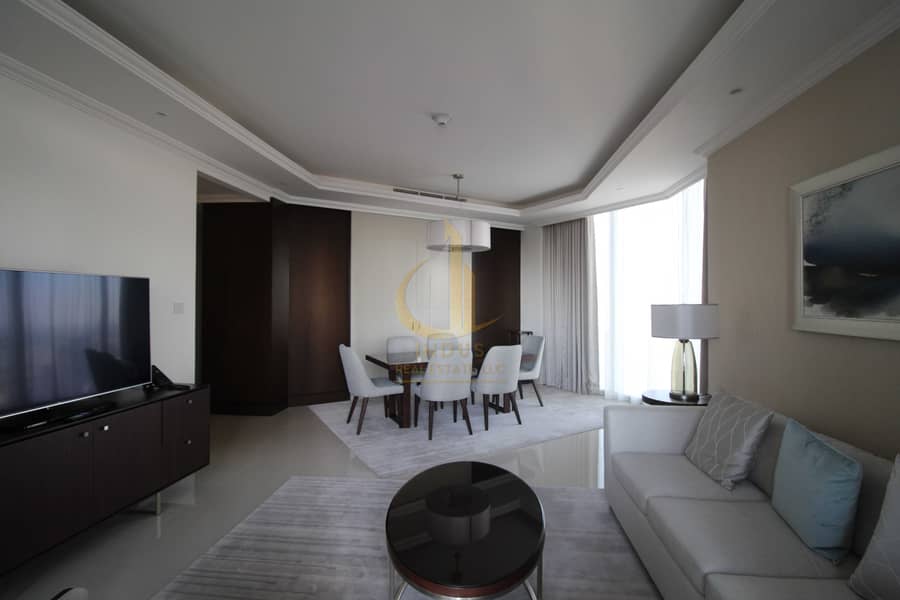 3 Burj and Fountain Views | Vacant |All Bills included