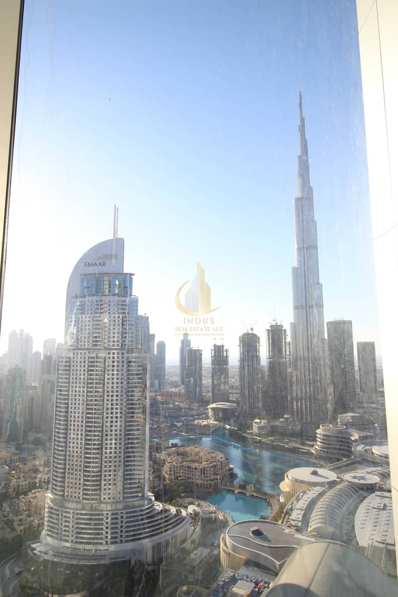 17 Burj and Fountain Views | Vacant |All Bills included