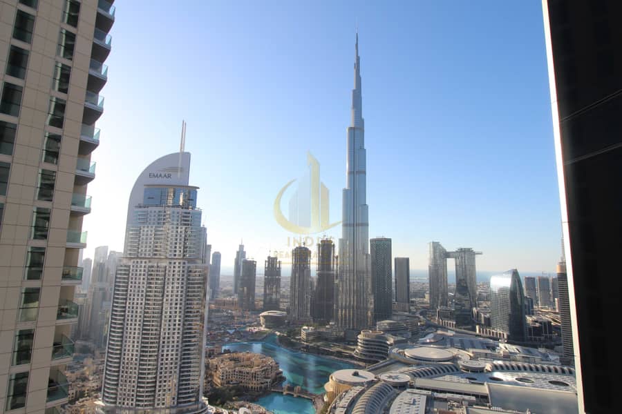 19 Burj and Fountain Views | Vacant |All Bills included
