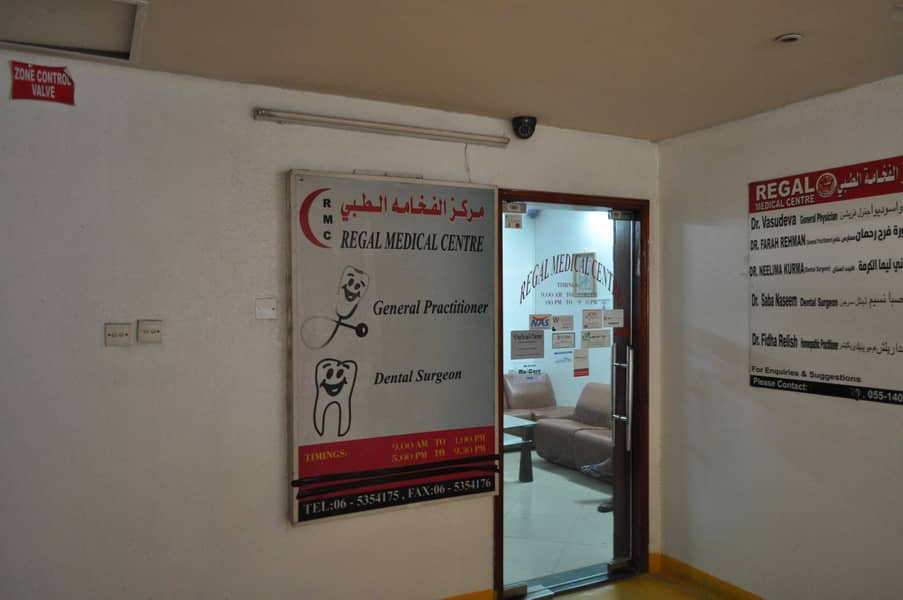 5 ELEGANT & SPACIOUS OFFICE | ACCESS TO DUBAI | HOT OFFER