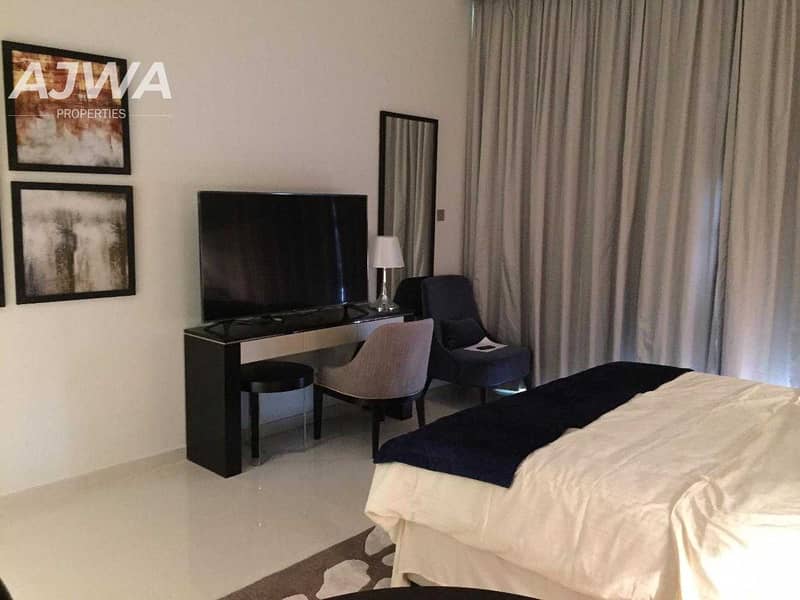 3 Amazing Deal | Furnished Studio | Damac Hills with Golf View