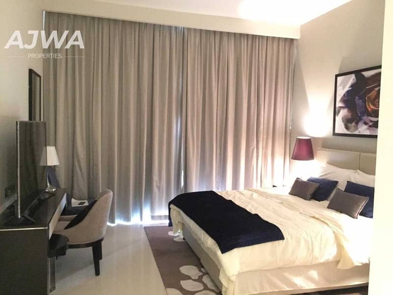 4 Amazing Deal | Furnished Studio | Damac Hills with Golf View