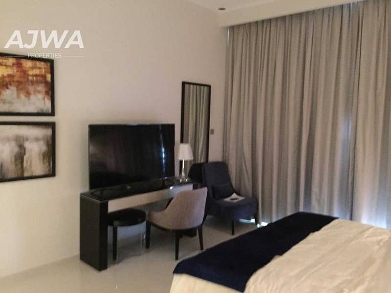 6 Amazing Deal | Furnished Studio | Damac Hills with Golf View