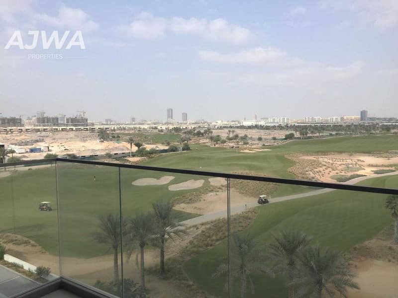 11 Amazing Deal | Furnished Studio | Damac Hills with Golf View