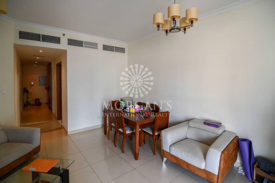 7 Mid Floor 2 BR in Saba 2 for Rent