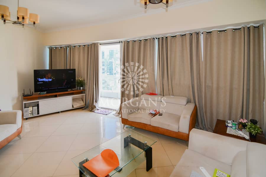 11 Mid Floor 2 BR in Saba 2 for Rent