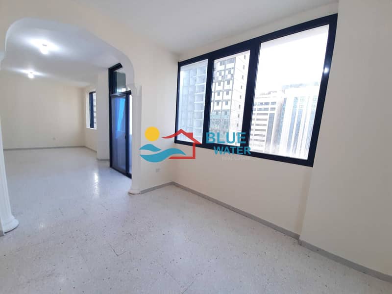 3 No Commission! 3 BR With Balcony on Khalifa Street.