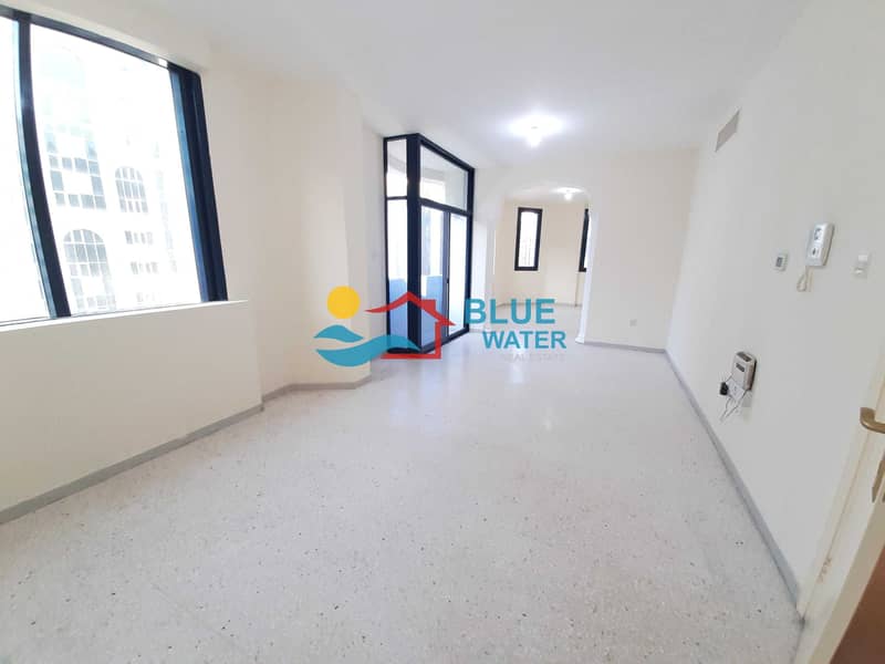 4 No Commission! 3 BR With Balcony on Khalifa Street.