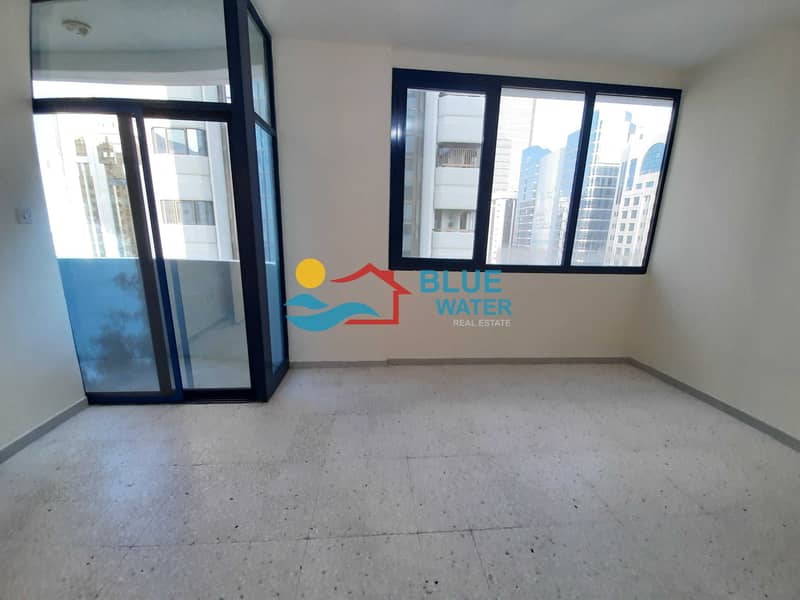 10 No Commission! 3 BR With Balcony on Khalifa Street.