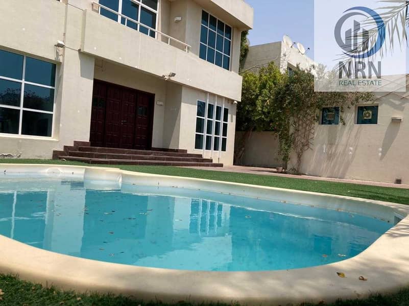 Spacious 5 BR Villa With Private Pool And Garden