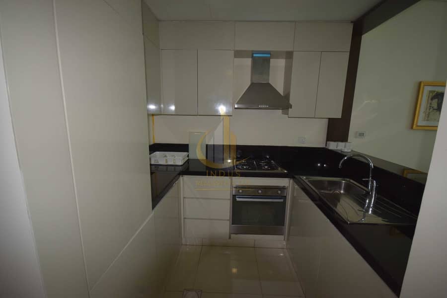 9 Fully Furnished | Spacious 1 BHK | Vacant| Mid Floor