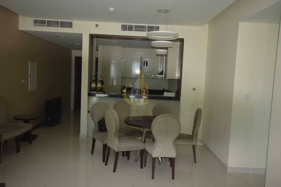 4 Fully Furnished Spacious 2 BHK | Vacant | Mid Floor