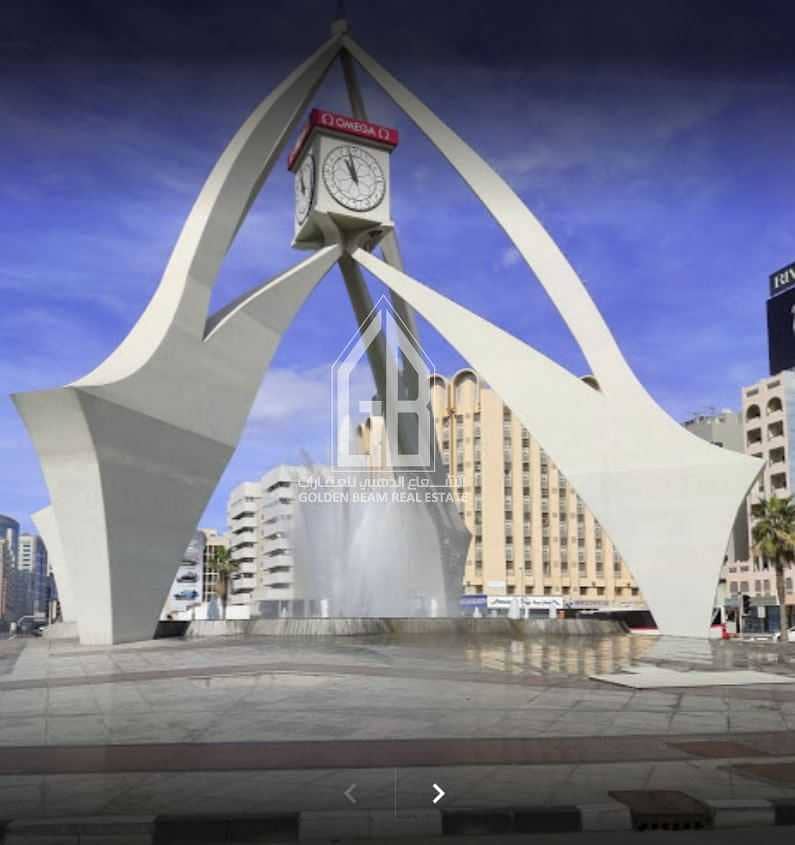 Prime Location in Deira - Mixed Use Land for Sale - Near Clock Tower