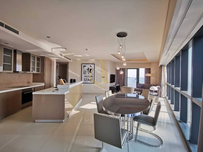 Luxury Furnished | 3BR Amazing Layout | High Floor