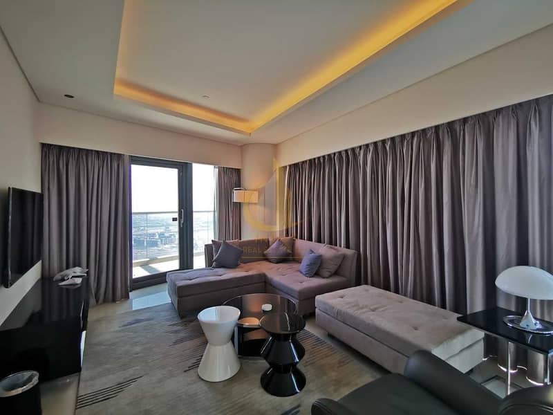 4 Luxury Furnished | 3BR Amazing Layout | High Floor