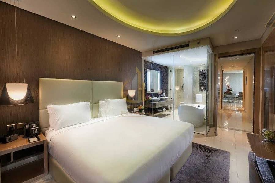5 Luxury Furnished | 3BR Amazing Layout | High Floor