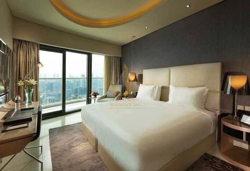 6 Luxury Furnished | 3BR Amazing Layout | High Floor