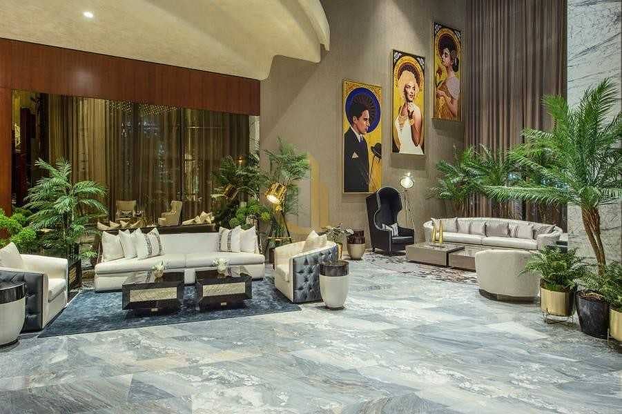 7 Luxury Furnished | 3BR Amazing Layout | High Floor