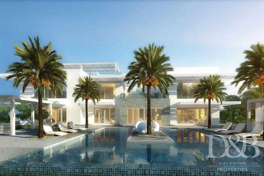 6 Genuine Listing | Last Plot | Burj Khalifa View