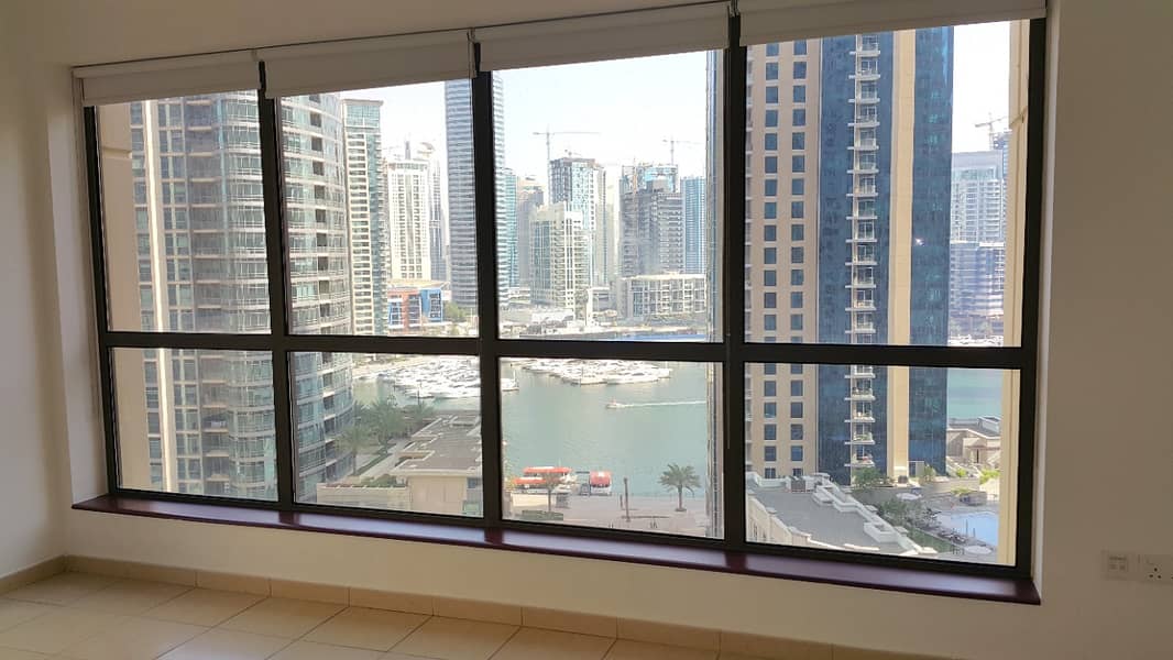 2 Panoramic Marina view l Spacious Comfortable  1BR