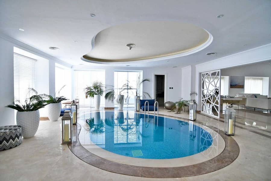 12 Luxury Penthouse Half Floor With Private Pool