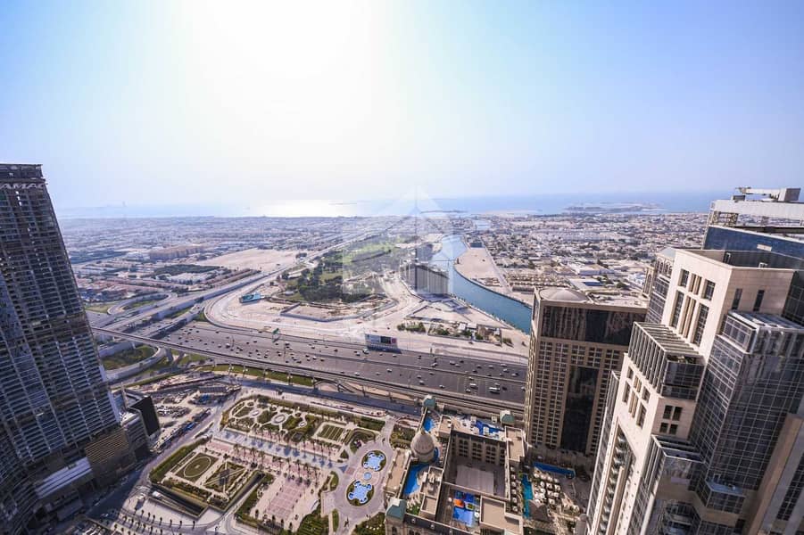 30 Amazing Canal View Apartment at Al Habtoor City