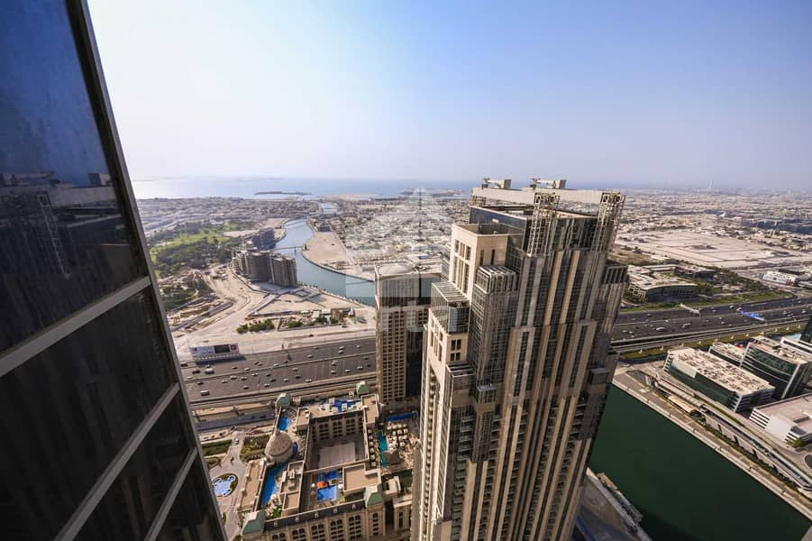 31 Amazing Canal View Apartment at Al Habtoor City