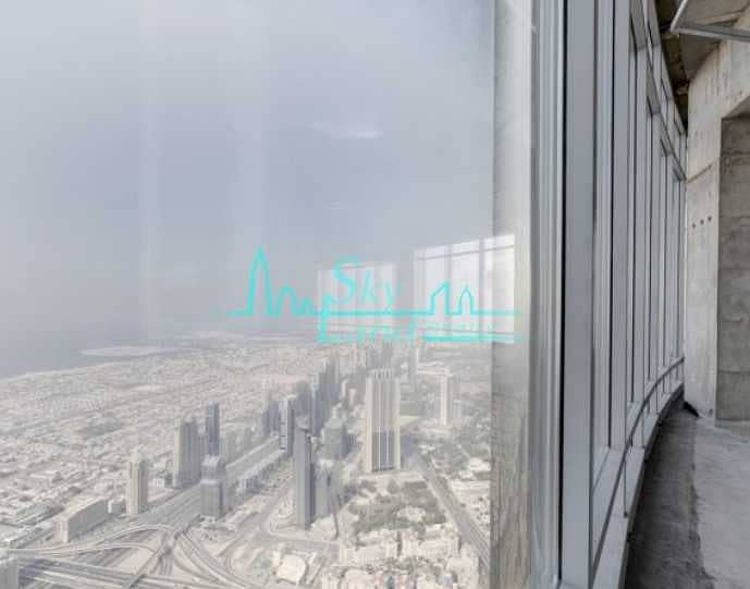 3 Prime Location Offices for Sale / Amazing views / Burj Khalifa / Shell and core