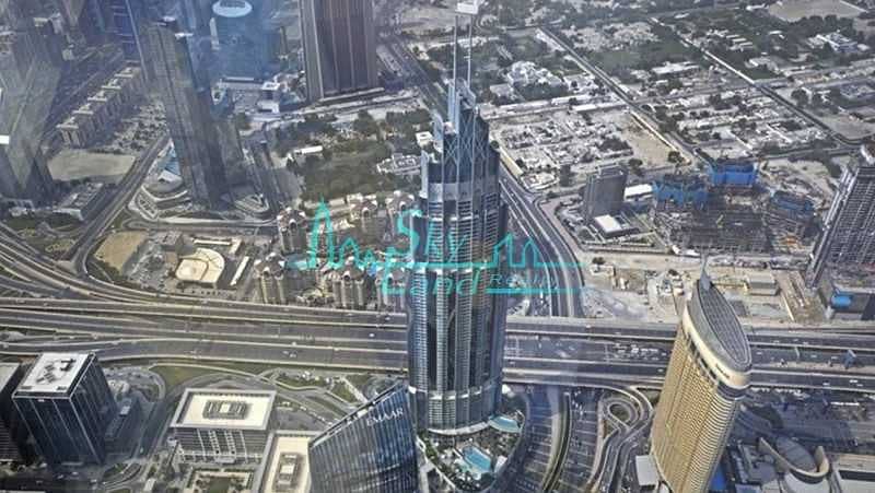 10 Prime Location Offices for Sale / Amazing views / Burj Khalifa / Shell and core