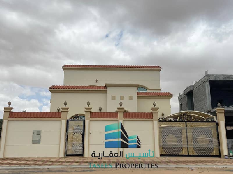 Villa in Al Zahia with beautiful finishes and large areas