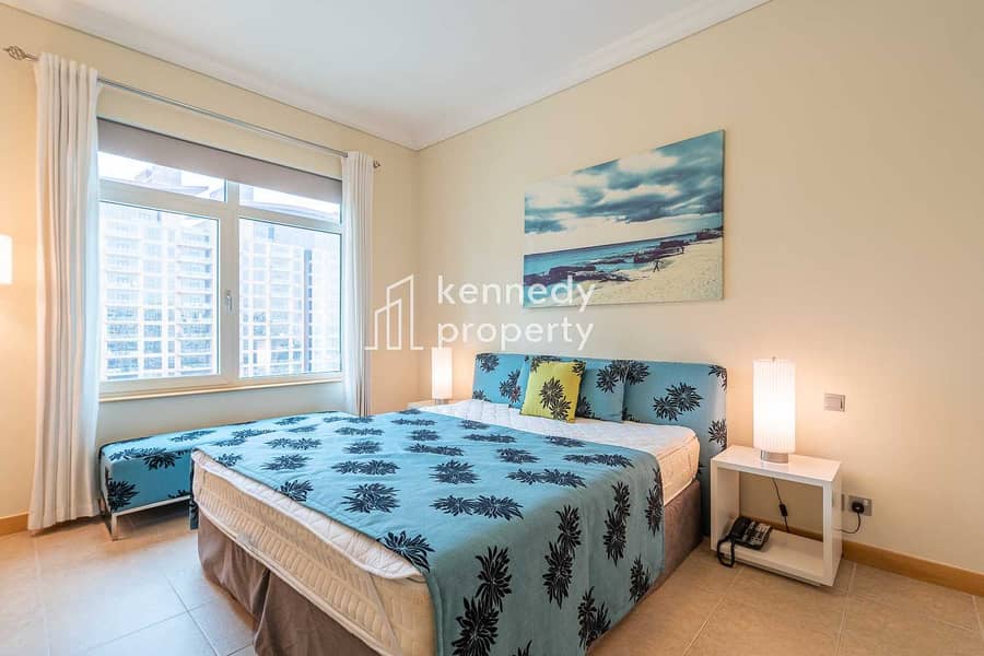 4 Sea View | Fully Furnished | Free Maintenance