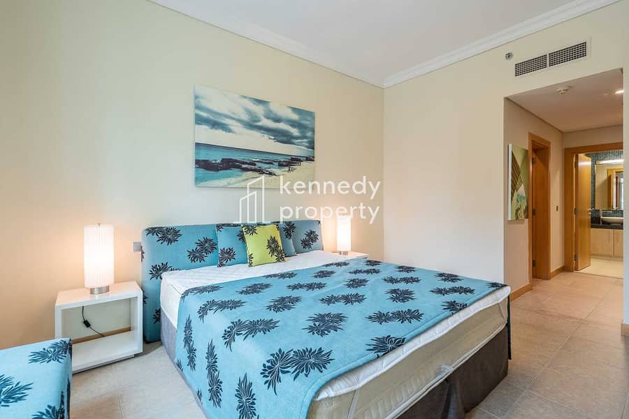 5 Sea View | Fully Furnished | Free Maintenance