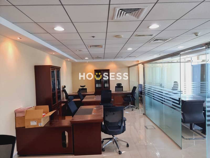 Fully Fitted Office | Furnished | Closed To Metro